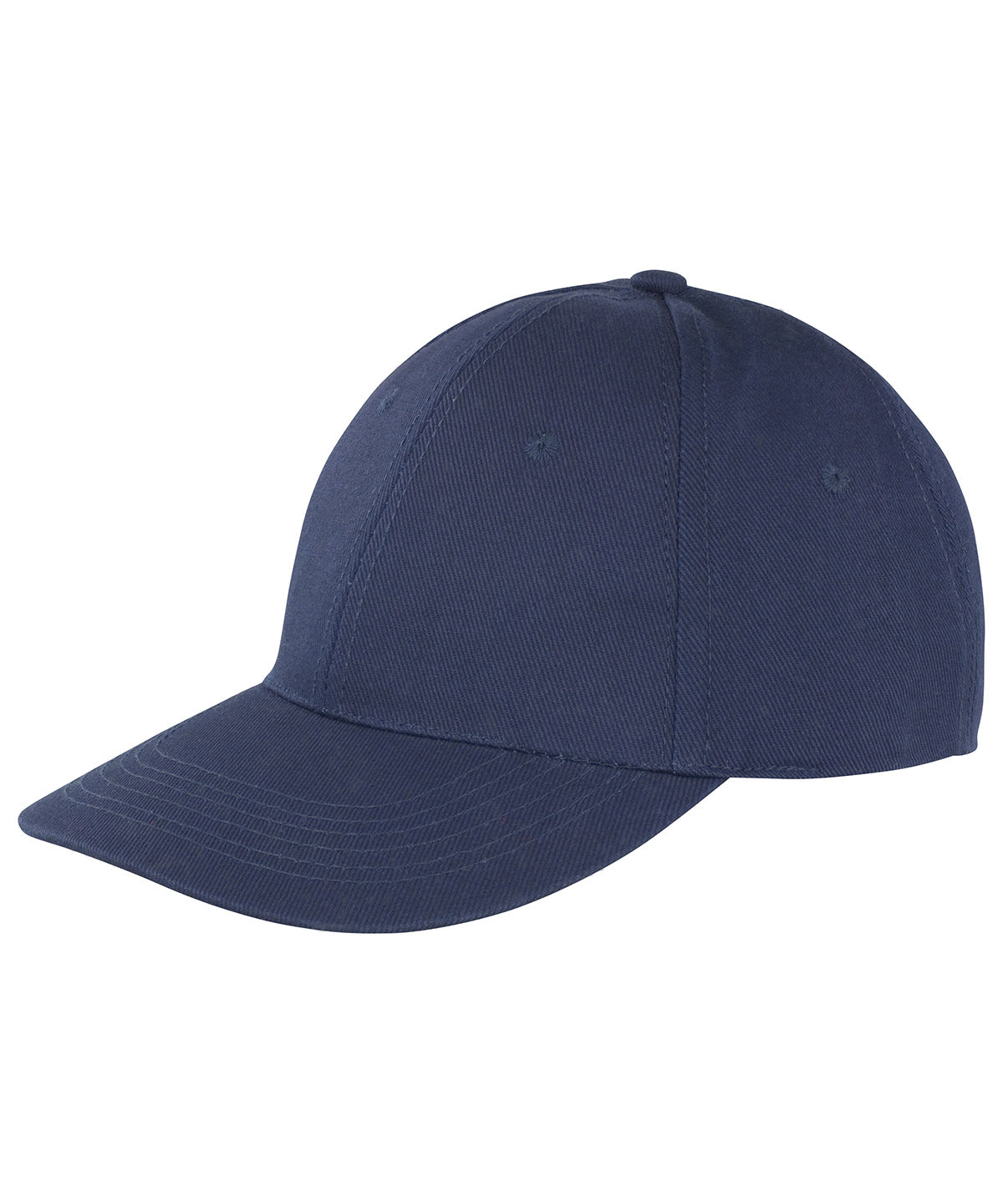 Result Headwear - Memphis 6-panel brushed cotton low profile cap - RC81X