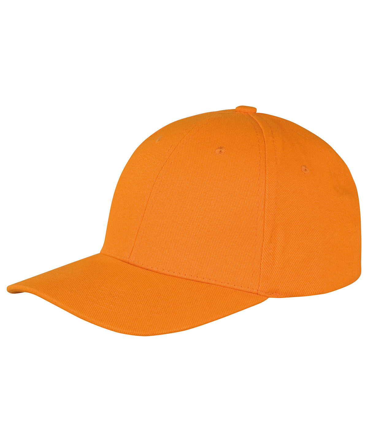 Result Headwear - Memphis 6-panel brushed cotton low profile cap - RC81X