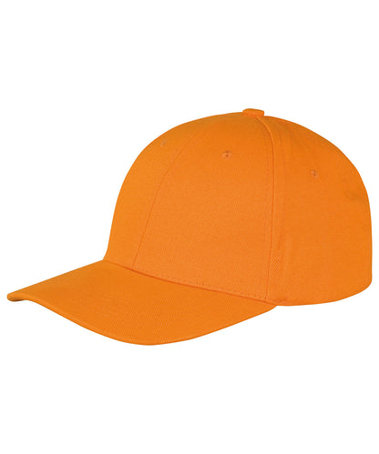 Result Headwear - Memphis 6-panel brushed cotton low profile cap - RC81X