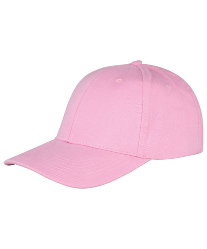 Result Headwear - Memphis 6-panel brushed cotton low profile cap - RC81X