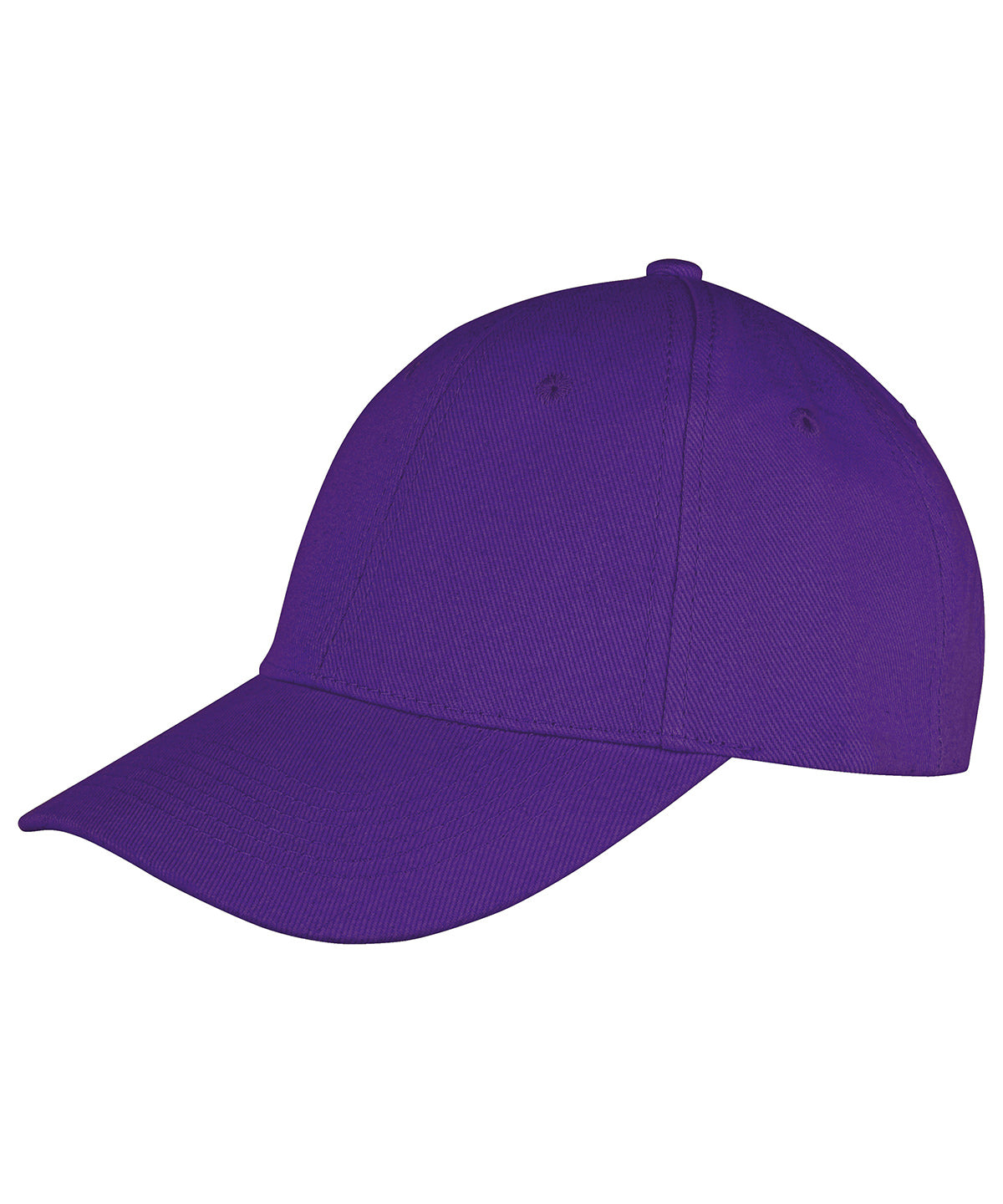 Result Headwear - Memphis 6-panel brushed cotton low profile cap - RC81X