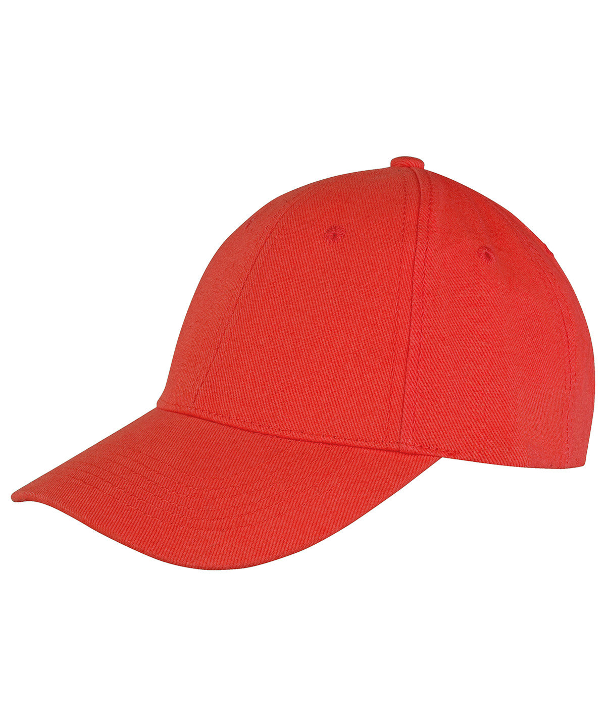 Result Headwear - Memphis 6-panel brushed cotton low profile cap - RC81X