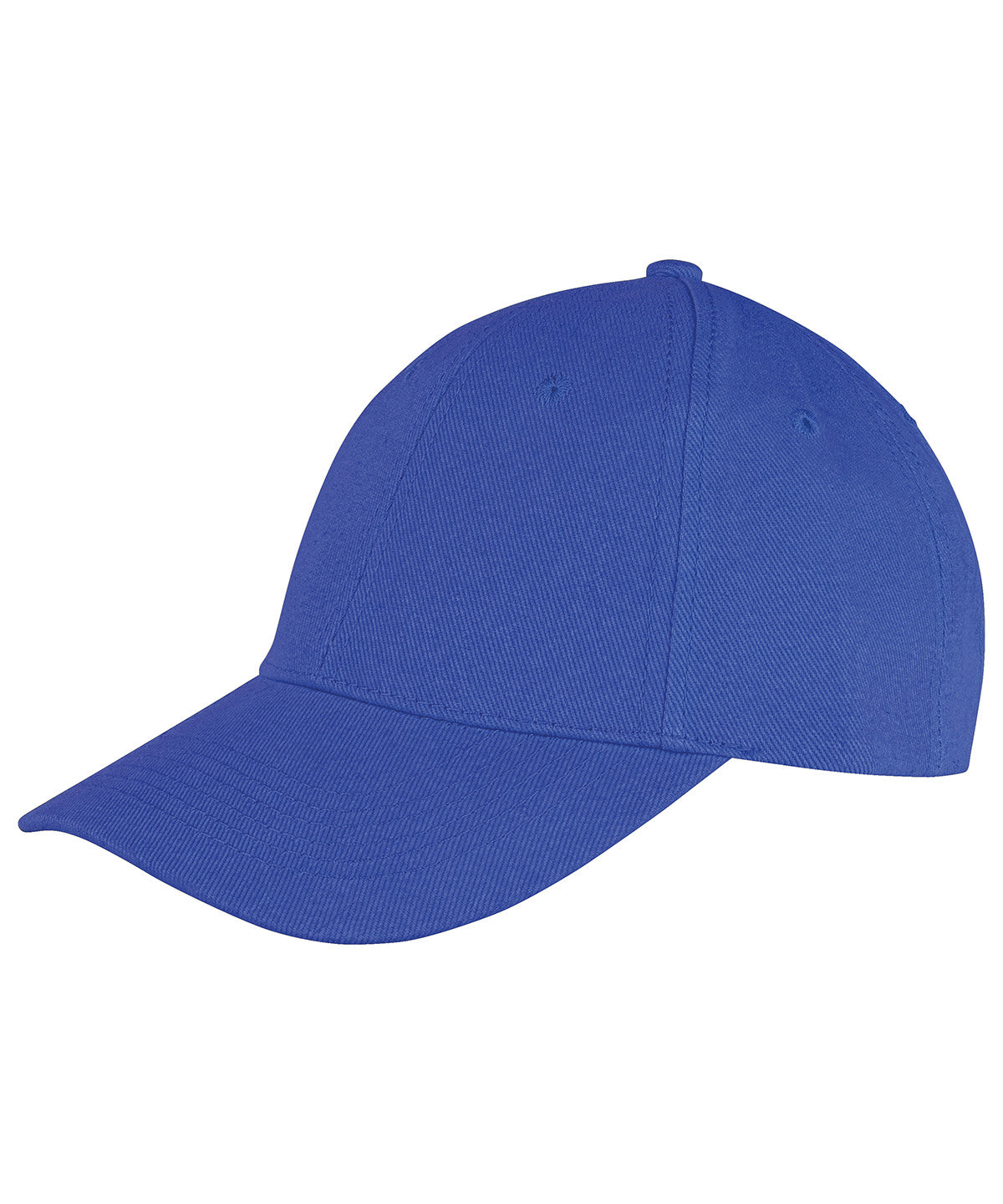 Result Headwear - Memphis 6-panel brushed cotton low profile cap - RC81X