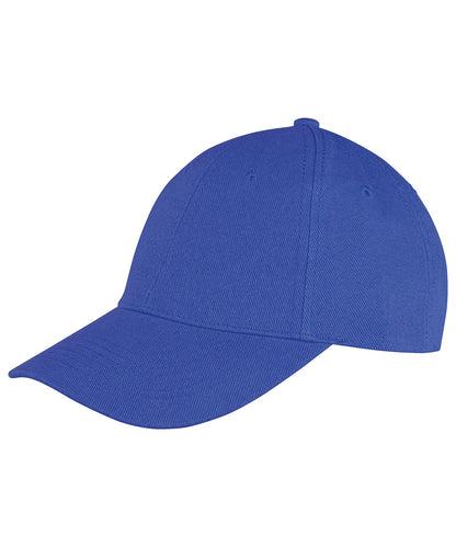 Result Headwear - Memphis 6-panel brushed cotton low profile cap - RC81X