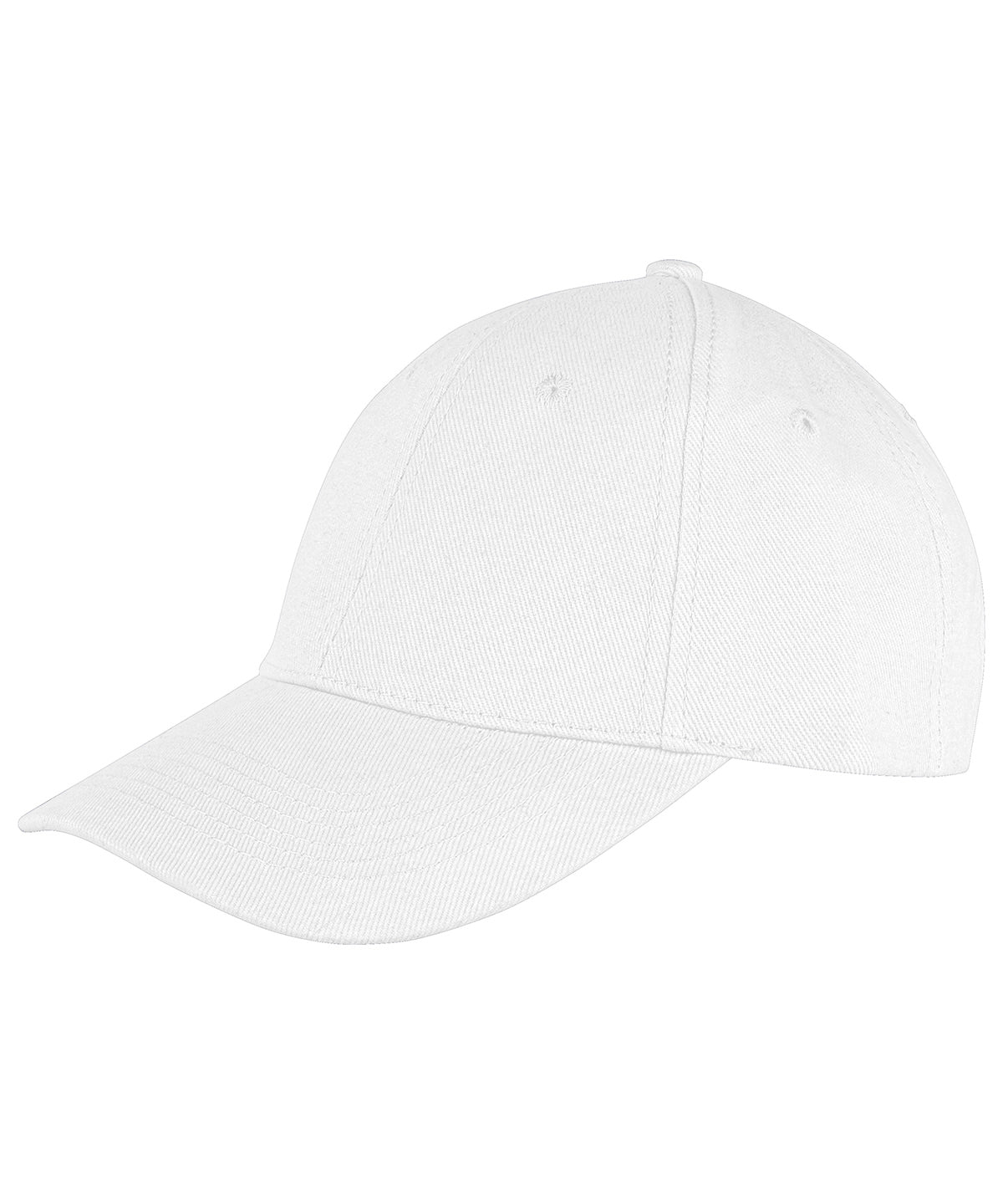 Result Headwear - Memphis 6-panel brushed cotton low profile cap - RC81X