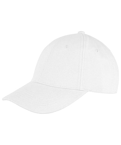 Result Headwear - Memphis 6-panel brushed cotton low profile cap - RC81X