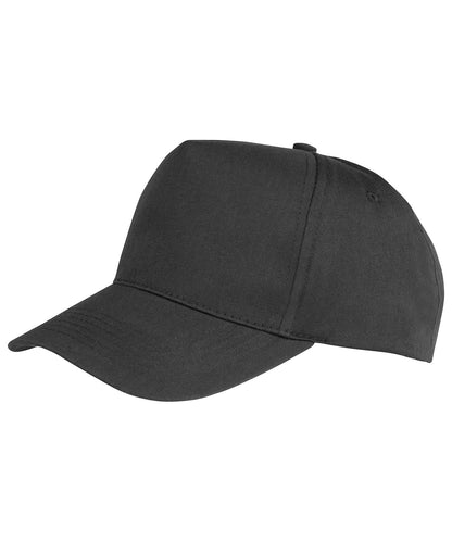 Result Headwear - Boston junior 65/35 polycotton cap - RC84J