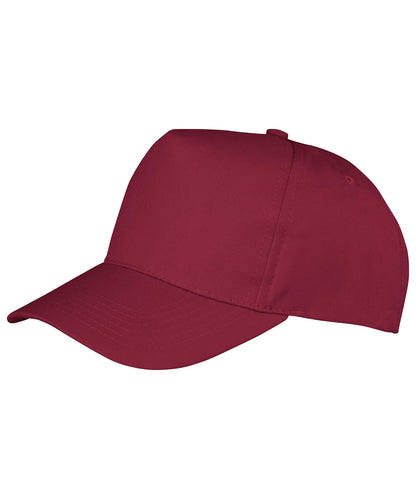 Result Headwear - Boston junior 65/35 polycotton cap - RC84J