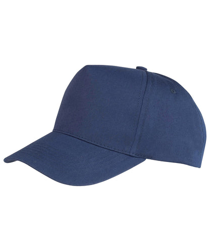 Result Headwear - Boston junior 65/35 polycotton cap - RC84J
