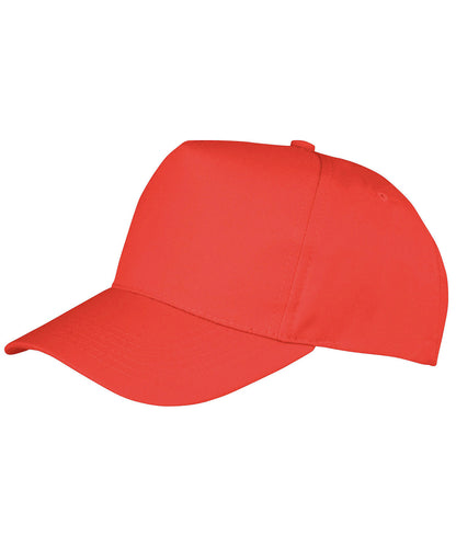 Result Headwear - Boston junior 65/35 polycotton cap - RC84J