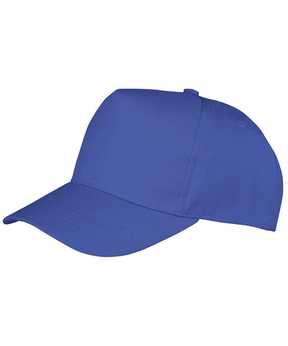 Result Headwear - Boston junior 65/35 polycotton cap - RC84J