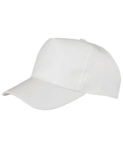 Result Headwear - Boston junior 65/35 polycotton cap - RC84J