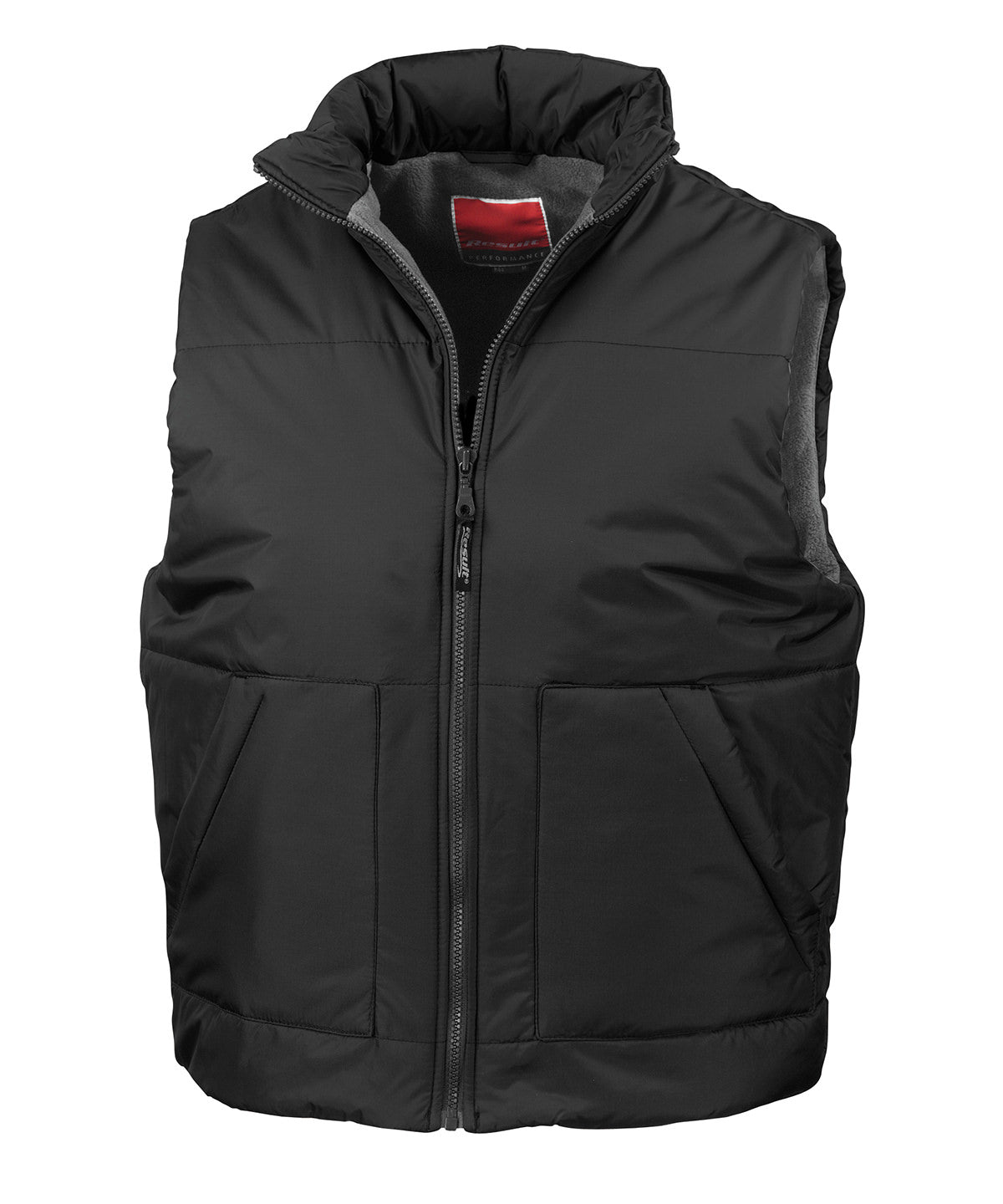 Result - Fleece-lined bodywarmer - RE44A