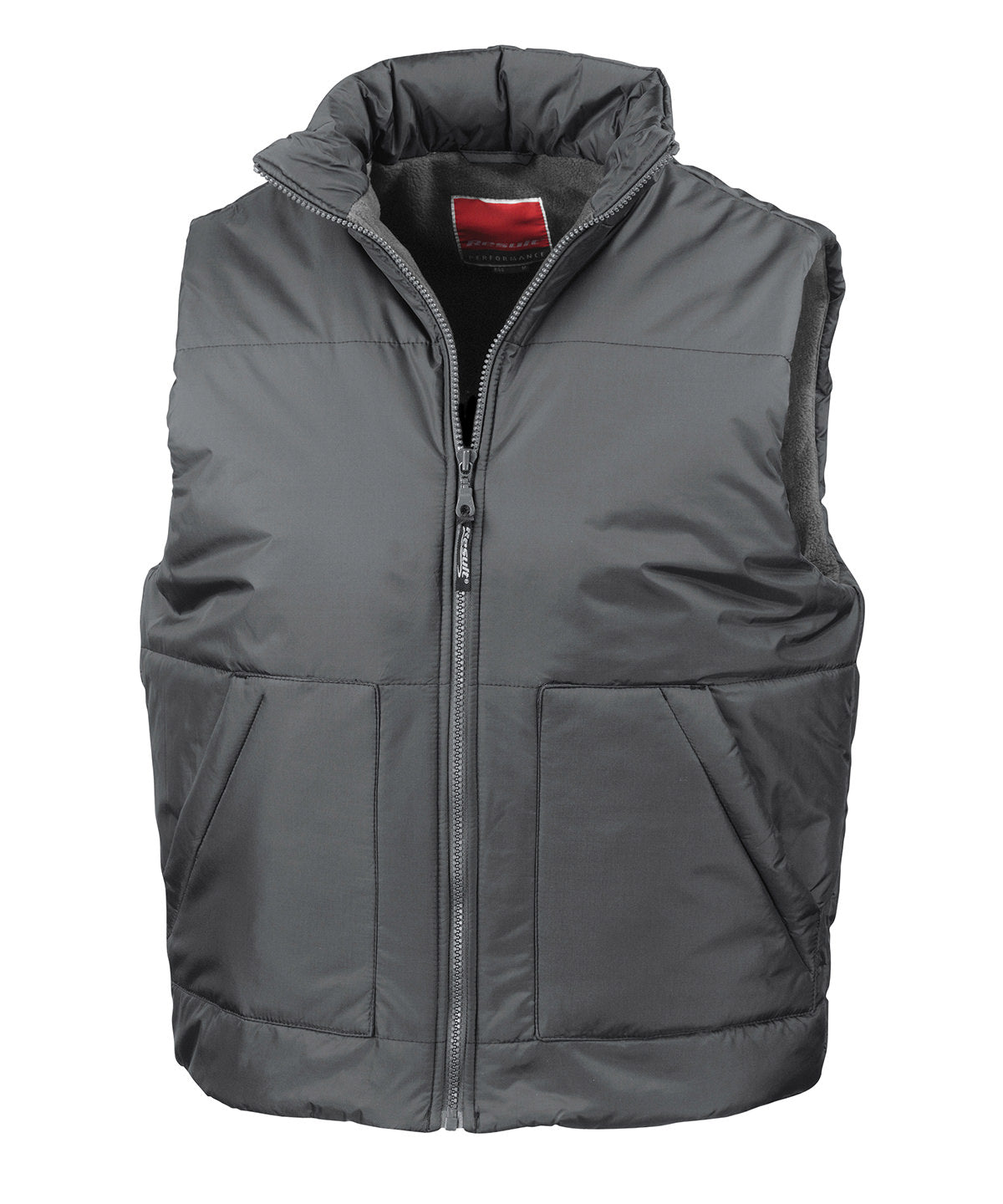 Result - Fleece-lined bodywarmer - RE44A