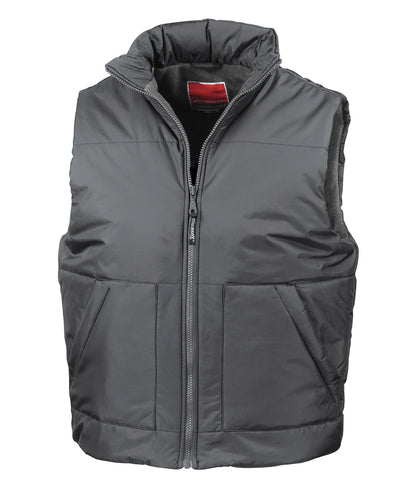 Result - Fleece-lined bodywarmer - RE44A