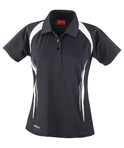 Spiro - Women's Spiro team spirit polo - S177F