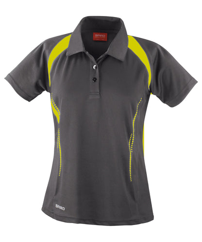 Spiro - Women's Spiro team spirit polo - S177F