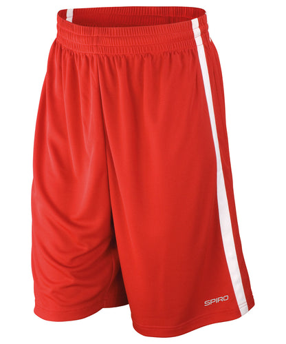 Spiro - Basketball quick-dry shorts - S279M