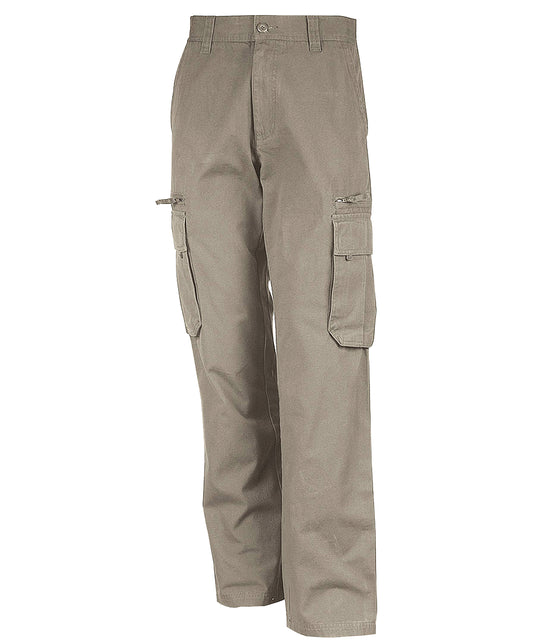 Kariban - Multi pocket trousers - SP105