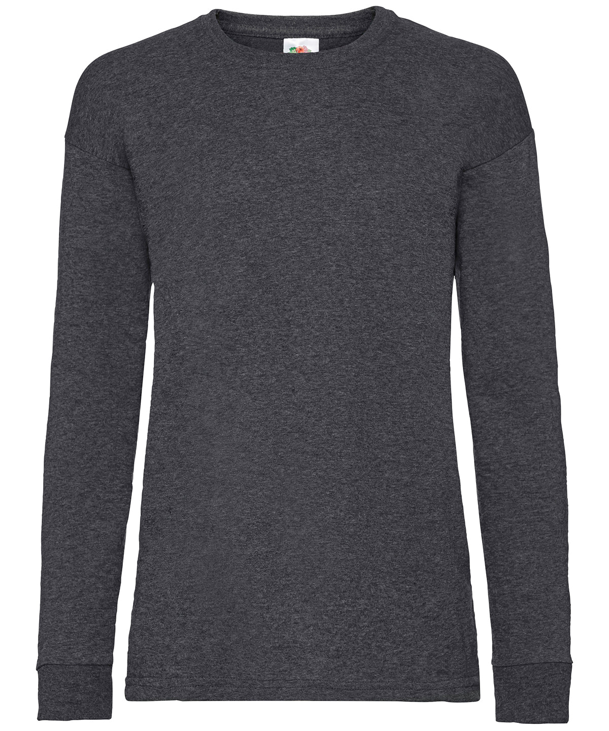 Fruit of the Loom - Kids long sleeve valueweight T - SS007