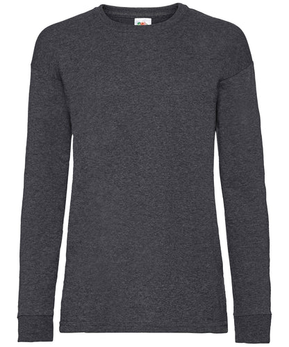 Fruit of the Loom - Kids long sleeve valueweight T - SS007