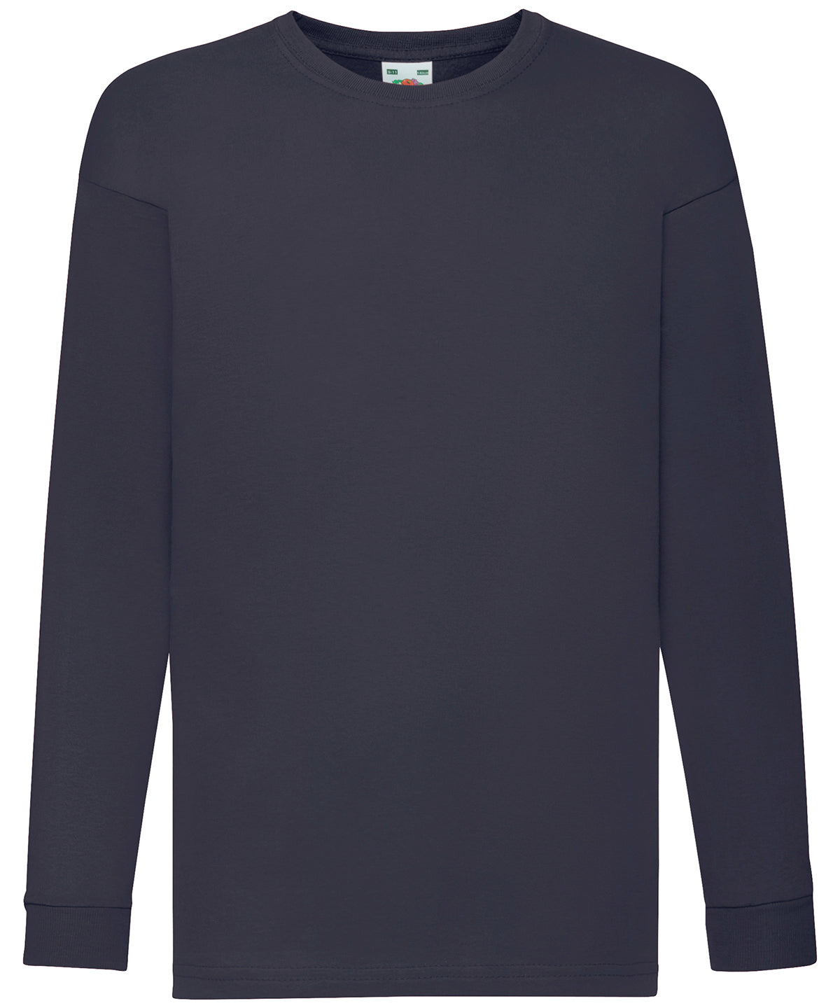 Fruit of the Loom - Kids long sleeve valueweight T - SS007