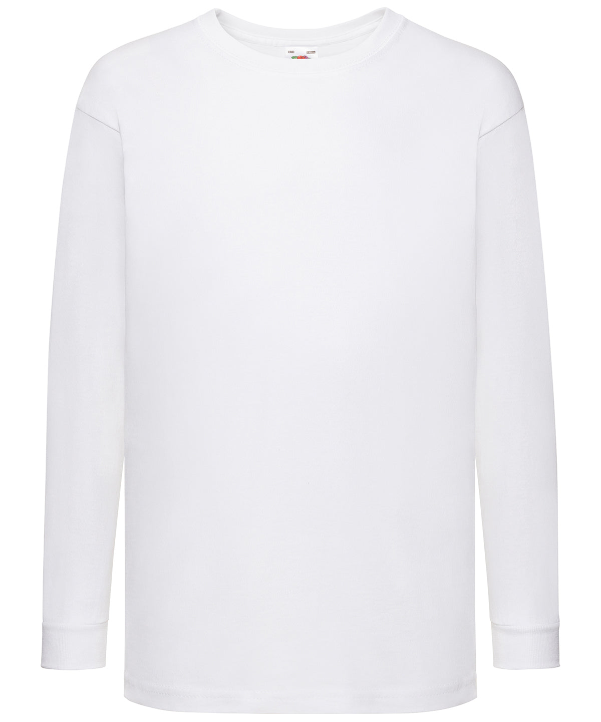 Fruit of the Loom - Kids long sleeve valueweight T - SS007