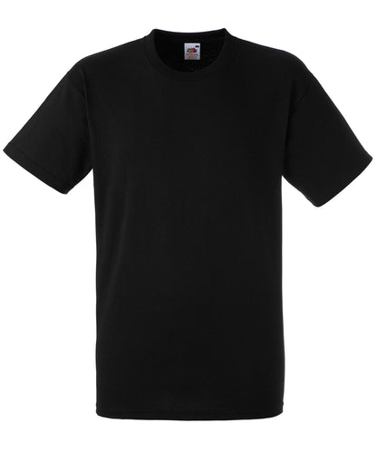 Fruit of the Loom - Heavy cotton T - SS008