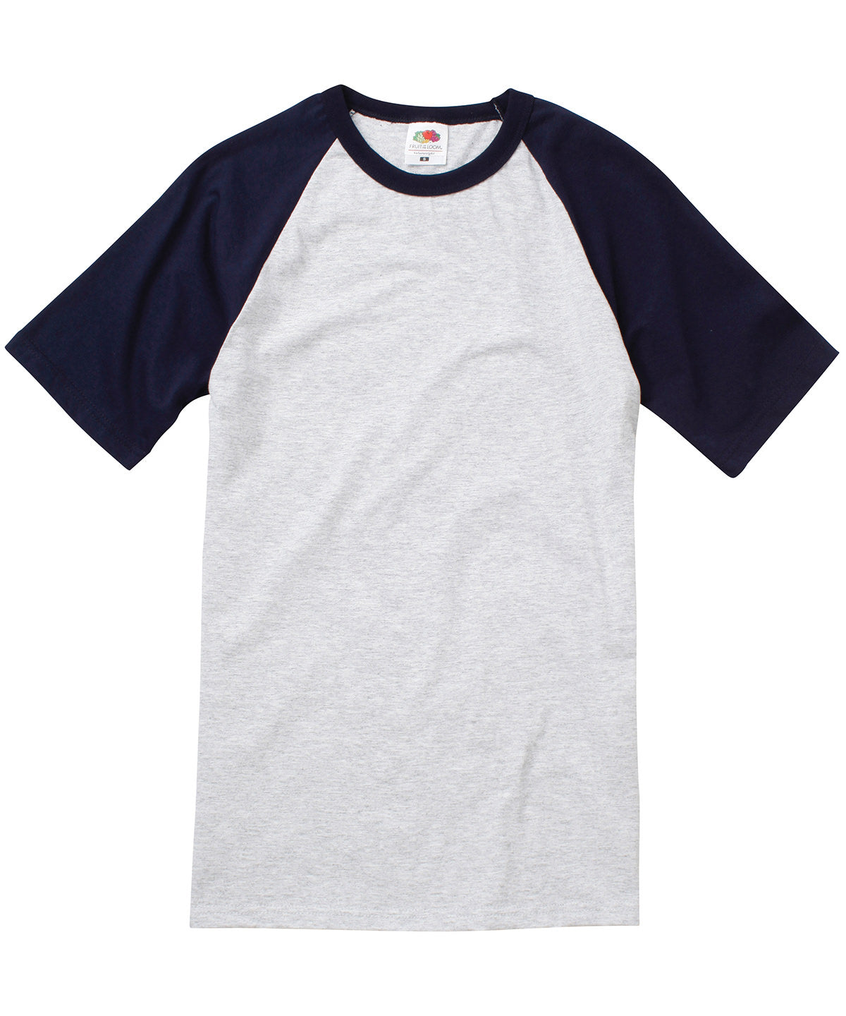 Fruit of the Loom - Short sleeve baseball T - SS026