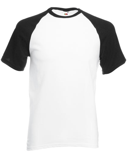 Fruit of the Loom - Short sleeve baseball T - SS026