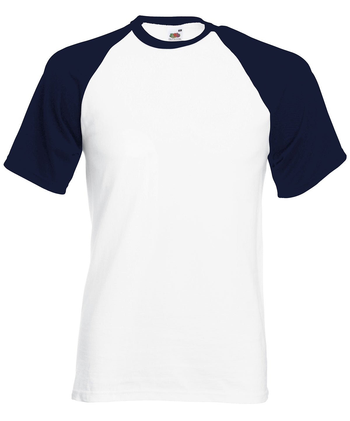 Fruit of the Loom - Short sleeve baseball T - SS026