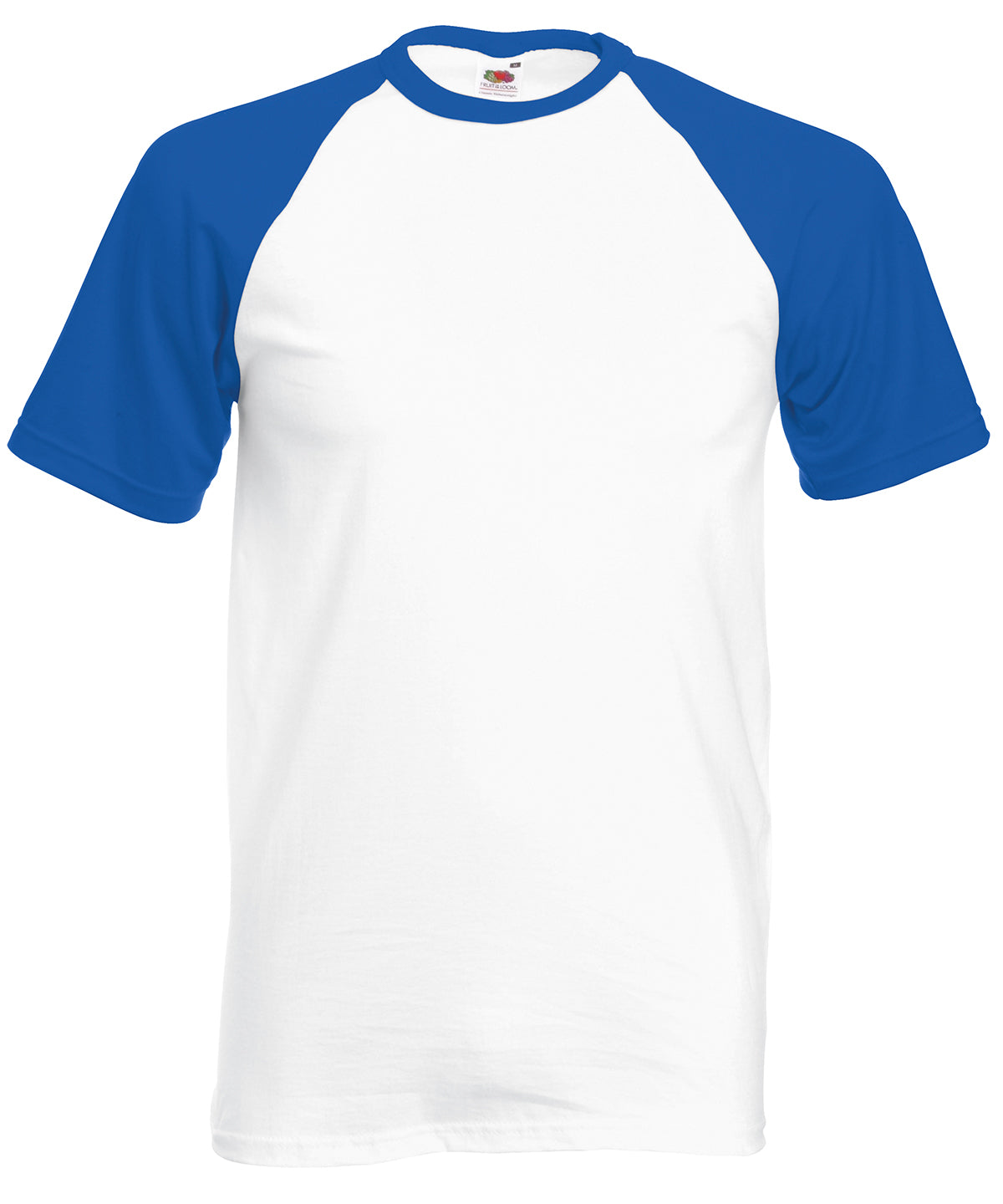 Fruit of the Loom - Short sleeve baseball T - SS026