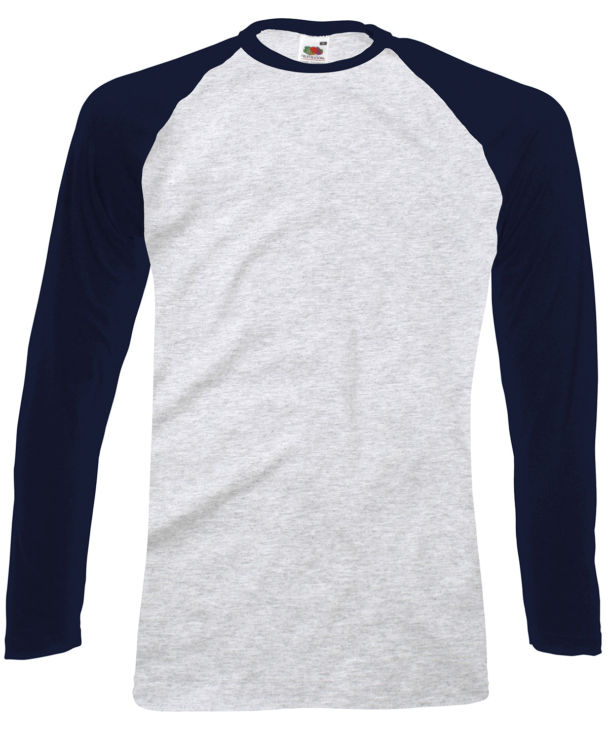 Fruit of the Loom - Long sleeve baseball T - SS028