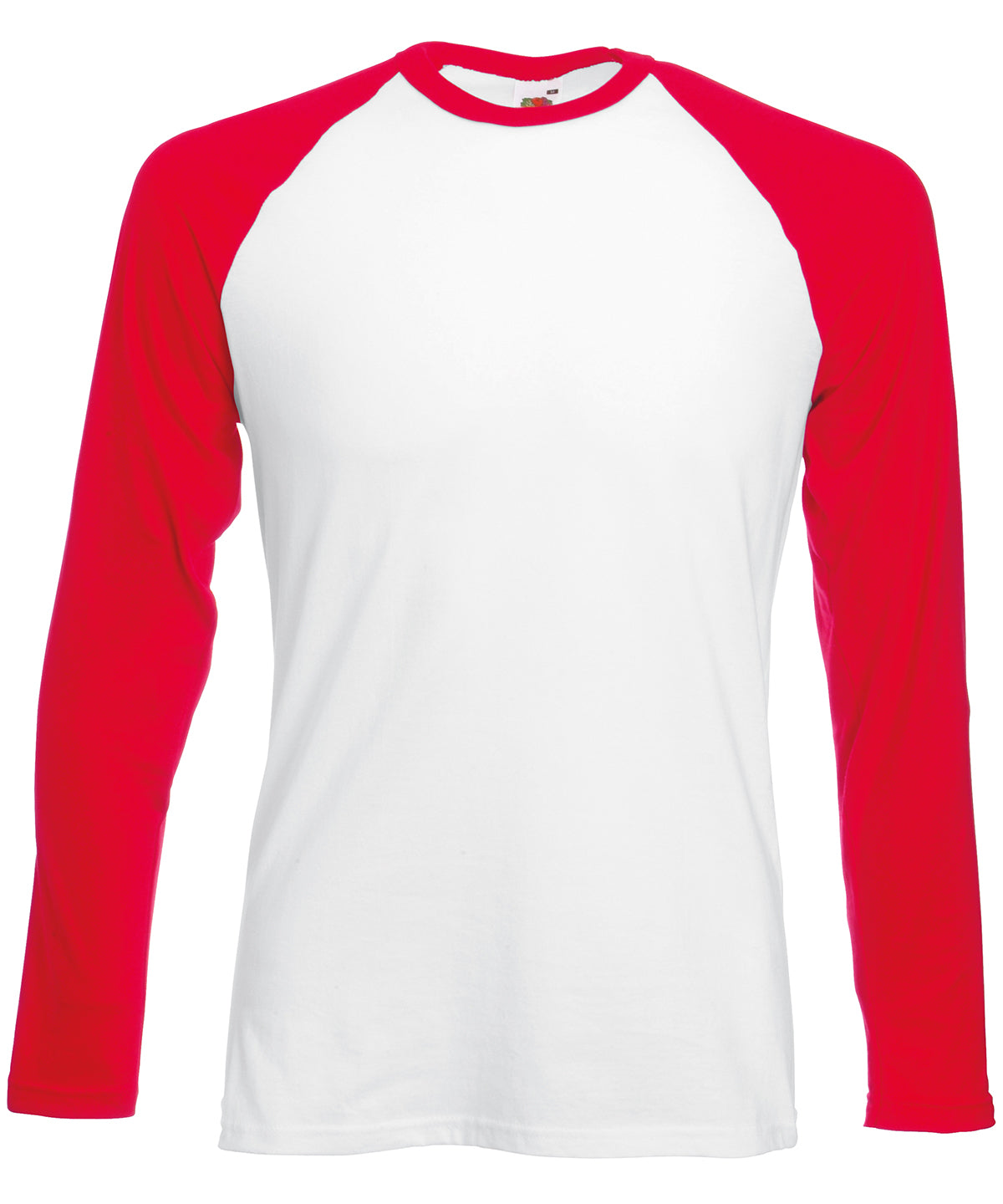 Fruit of the Loom - Long sleeve baseball T - SS028