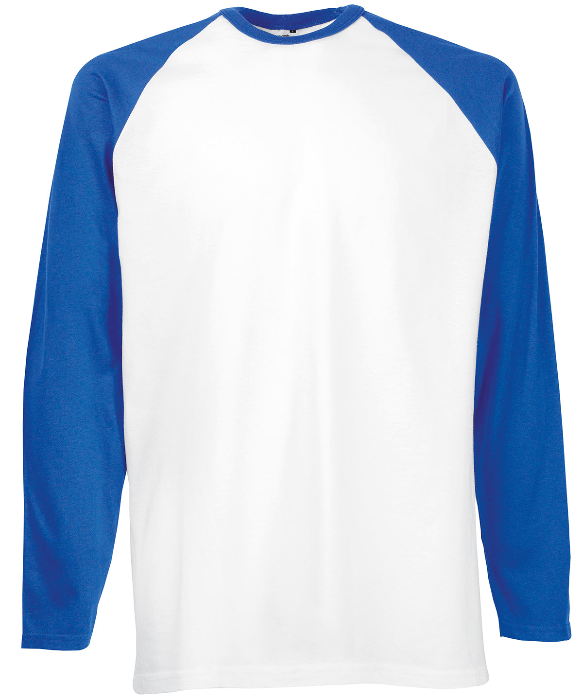 Fruit of the Loom - Long sleeve baseball T - SS028