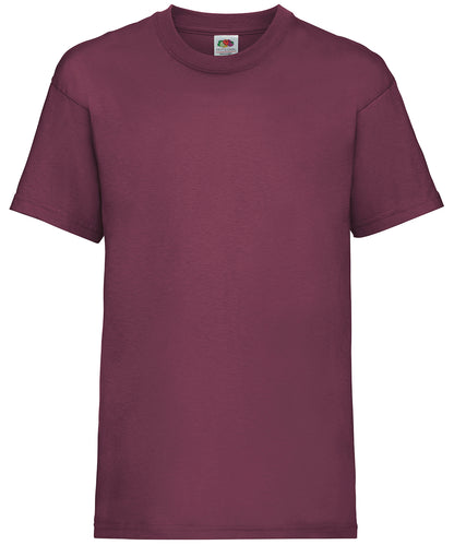 Fruit of the Loom - Kids valueweight T - SS031