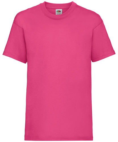 Fruit of the Loom - Kids valueweight T - SS031