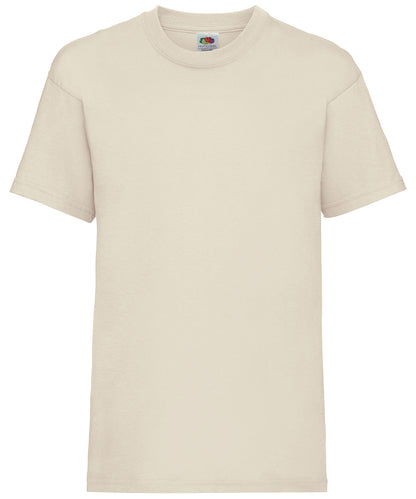 Fruit of the Loom - Kids valueweight T - SS031