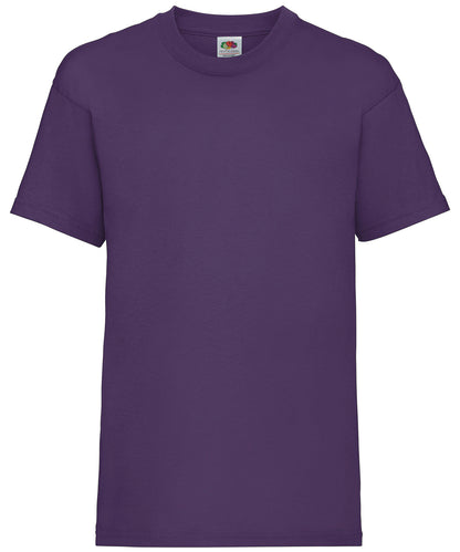 Fruit of the Loom - Kids valueweight T - SS031