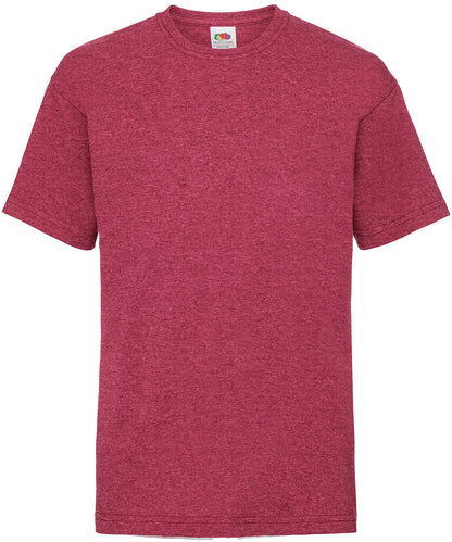Fruit of the Loom - Kids valueweight T - SS031