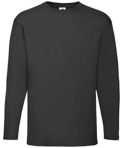Fruit of the Loom - Valueweight long sleeve T - SS032