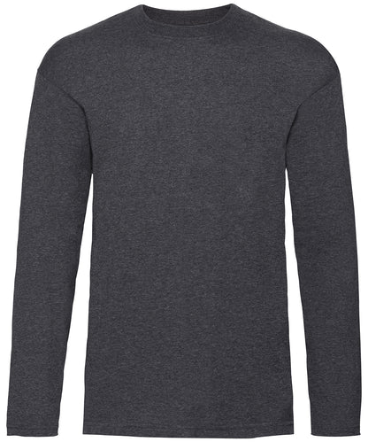 Fruit of the Loom - Valueweight long sleeve T - SS032