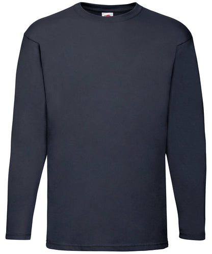 Fruit of the Loom - Valueweight long sleeve T - SS032