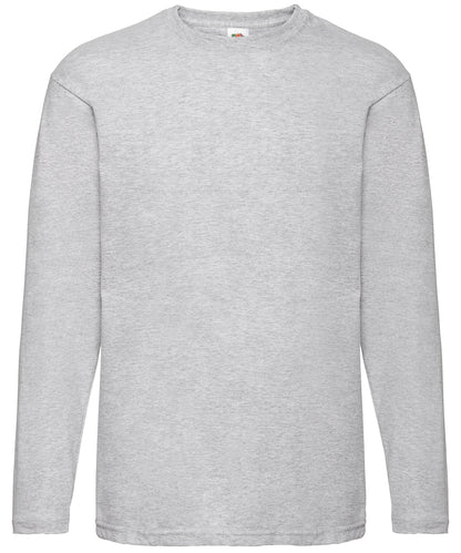 Fruit of the Loom - Valueweight long sleeve T - SS032