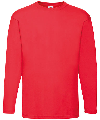 Fruit of the Loom - Valueweight long sleeve T - SS032