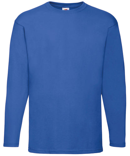 Fruit of the Loom - Valueweight long sleeve T - SS032