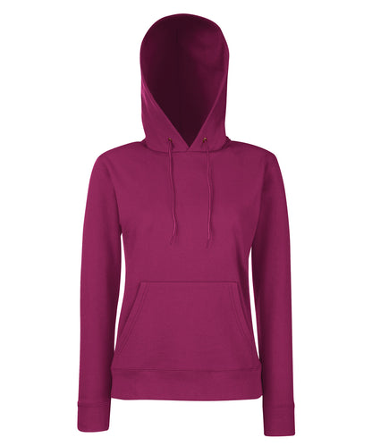 Fruit of the Loom - Women's Classic 80/20 hooded sweatshirt - SS038