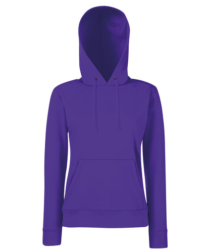 Fruit of the Loom - Women's Classic 80/20 hooded sweatshirt - SS038