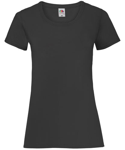Fruit of the Loom - Women's valueweight T - SS050