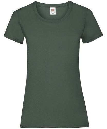 Fruit of the Loom - Women's valueweight T - SS050